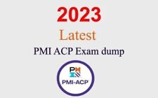 PMI PMI-ACP dump GUARANTEED (1 month update) picture