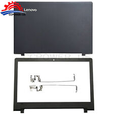  New Lenovo IdeaPad 110-15 110-15ISK 110-15IKB Lcd Back Cover Lid Bezel Hinges U picture