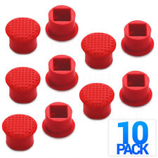 10-Pack TrackPoint Cap Red For Lenovo Thinkpad IBM T410 T420 T430 T510 T520 X61 picture