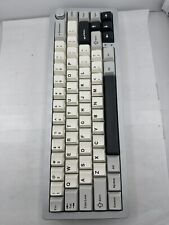 YUNZII AL66 Wireless Mechanical Keyboard,65% Silver (White Milk Switches) picture