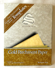 Southworth Fine Parchment Paper - Gold - 80 Sheets Laser Ink Jet Copier - 24 lbs picture