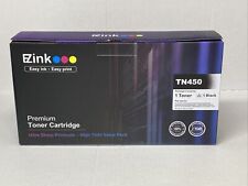EZink 1- Pack Black Toner Cartridges TN450 For Brother NEW Sealed picture