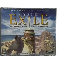 MYST III Exile PC CD-ROM 2001 Ubisoft  picture