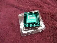 CERAMIC COLLECTABLE CYRIX 586 5X86-100GP PROCESSOR CPU VINTAGE GOLD RECOVERY picture