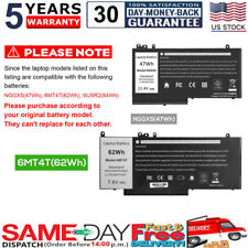 ✅NGGX5 6MT4T Battery For Dell Latitude E5270 E5470 E5570 Precision M3510 JY8DF picture
