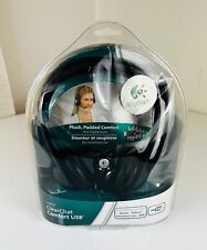 Logitech Clear Chat Comfort USB Headset Factory Sealed Package. BRAND  NEW picture
