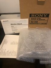 Sony Monitor Stand SU-556 New in box old store stock computers picture