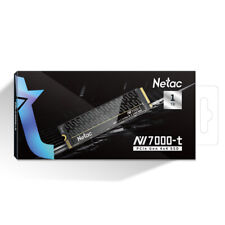 Netac 2TB Internal SSD PCle Gen 4x4 NVMe 7300MB/s picture