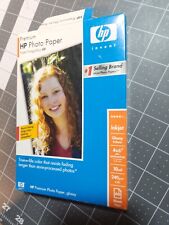 Genuine HP Premium Glossy Inkjet Photo Paper - 60 Sheets 4 x 6