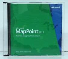 Microsoft MapPoint 2013 North America and Canada for 3 PCs picture