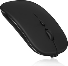 2.4Ghz & Bluetooth Wireless Rechargeable Mouse for HP Laptop Mouse picture