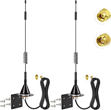 4G LTE RP SMA Cellular Antenna 7Dbi Outdoor Antenna (2 Pack) Compatible with  picture