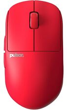Pulsar Gaming Gears X2H Mini Wireless Gaming Mouse (Mini, Wireless, Red) picture