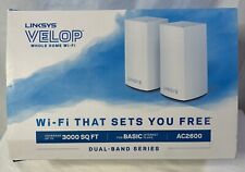 Linksys Velop Whole Home WiFi Dual Band Mesh Ac2600 WHW0102  New OPEN BOX picture