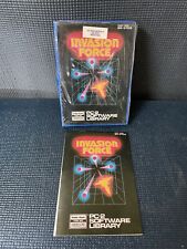 Sealed Invasion Force Video Game Radio Shack TRS-80 PC-2 NOS + Rare extra Manual picture