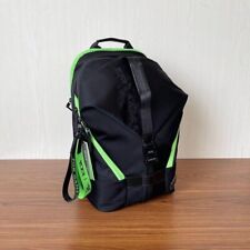 Tumi Razer Finch Backpack 798700D  46.5×28×19cm Black Green Nylon Travel JP picture