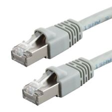 50'Ft-350Ft Prysmian Cable 23Awg Gen5 10 MTP Cat6A 10GX 10G Plenum shielded Gray picture