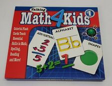 Talking Math For Kids Computer PC CD Rom Disc Learning Education Cosmi 2004 rare picture
