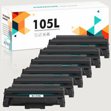6x  Black MLT-D105L Toner Compatible For Samsung 105L 2545 2581N SF-650 SCX-4600 picture