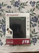 Transcend StoreJet 25M3 2 TB Hard Drive - 2.5
