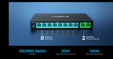 Reolink 10-Port PoE Switch with 120W PoE Power Budget picture