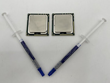 Matched Pair Lot of 2 Intel Xeon SLBVB E5630  2.53GHZ Processor picture