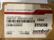 Motorola Symbol Handheld Barcode Scanner POS DS6707-SR20001ZZR W/USB Cable - NOB picture