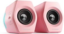 Edifier G2000 32W Bluetooth PC Gaming Speakers Pink Ver. picture