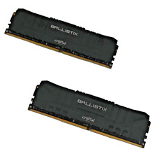 Crucial Ballistix 32GB (2 x 16GB) PC4-25600 (DDR4-3200) Memory (BL16G32C16U4B) picture