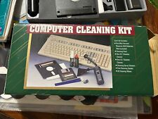 Vintage Computer Cleaning Kit - Complete Computer Maint - W/Diskfile Storage picture
