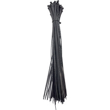 1010 Pk100 50lb Zip Tie - High quality zip ties in assorted lengths & colors picture