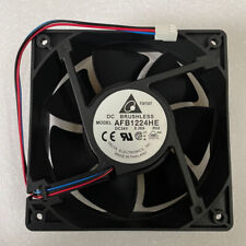 1pcs Delta AFB1224HE-R00 120mm DC24V 0.36A   inverter cooling fan 3pin picture