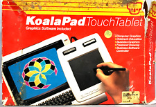 Koala Pad Touch Tablet w/Paint,Pen Commodore 64/128 Koala Technologies Corp picture