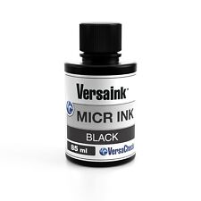 VersaInk-Nano Black MICR Ink -85ml – Magnetic Ink for Check Printers and A picture