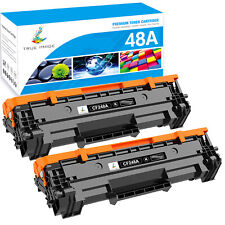 2 Pack CF248A 48A Black Toner Cartridge for HP LaserJet MFP M28a M28w M29a M29w picture