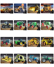 Mouse Pad With Motif: Tractors And Construction Machine Mousepad Hand Rest Big picture