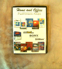 Vintage 1990s Home And Office Platinum Pack Various Software Games CD Micro picture