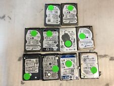 Lot of 10 Mixed brand 500GB  2.5