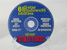  Syncronys 6 All-Star Utilities for Windows 95 PC CD-ROM -  picture