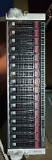 SuperMicro SuperServer 5037MR-H8TRF 8-Node 3U MicroCloud Server w/ Rack Rail Kit picture
