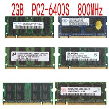 Samsung Hynix Micron 16GB 8GB 4GB 2GB DDR2 800MHz PC2-6400S Laptop Memory LOT AB picture