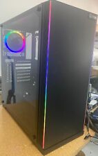 Rosewill ZIRCON I ATX Mid Tower Gaming PC Computer Case with RGB [DENT] picture