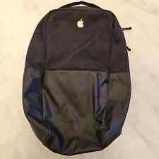 Incase Black Unisex Apple Logo Adjustable Double Strap Laptop Backpack Nylon picture