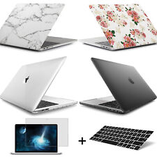 Fits MacBook Air 13 inch 2020 Case, Rubberized Ultra Thin Protective Shell Cover picture