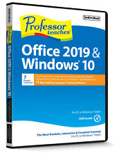 PROFESSOR TEACHES OFFICE 2019 & Win 10 (Latest Version) PC Software---Win 10,8,7 picture