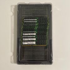 (LOT OF 64, TESTED) DATARAM 16GB 2Rx4 PC3L-12800R-R11 Server Ram Memory 64401D picture