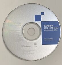 Vintage Teaching and Learning with Microsoft Office CD-ROM 2001 DISK ONLY picture