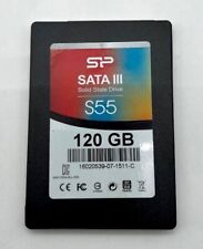 Silicon Power Slim S55 120GB Solid State Drive SSD 2.5