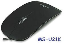 USB Ultra Sleek Silhouette Optical Mouse, 177658      picture