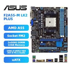 ASUS F2A55-M LK2 PLUS Motherboard uATX AMD A55 FM2 DDR3 32GB SATA2 DVI VGA+I/O picture